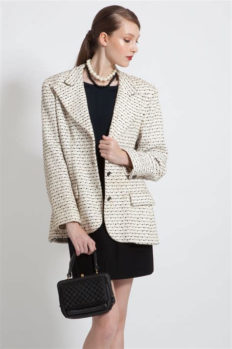 chanel blazer ebay kleinanzeigen|vintage Chanel blazers for women.